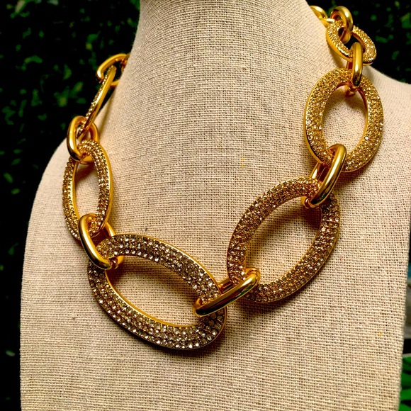 J. Crew Jewelry - J. Crew Gold and Silver Statement Necklace